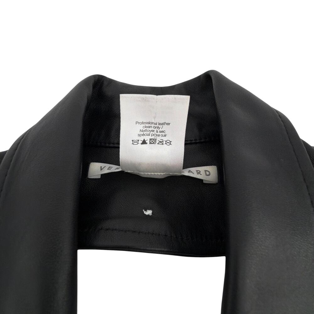 VERONICA BEARD Slate Dickey in Black Lamb Leather - Picture 7 of 7